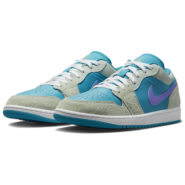 Air Jordan 1 Low Aquatone