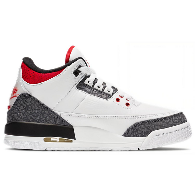 Air Jordan 3 SeT Fire Red GS