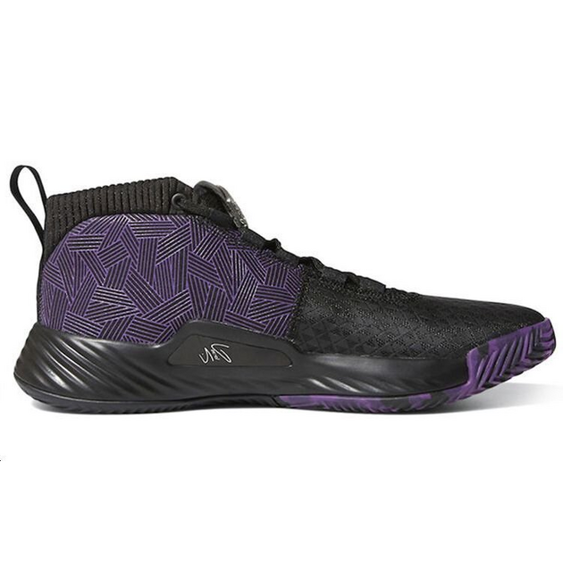 Marvel x Adidas Dame 5 Black Panther