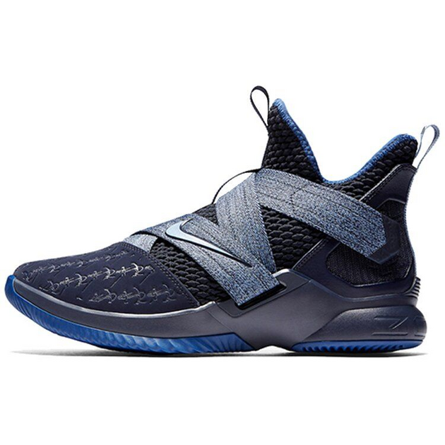 Nike Zoom Soldier 12 LeBron Blackened Blue