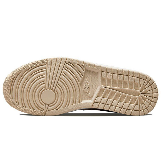 Air Jordan 1 Mid Se Cream Dark Chocolate