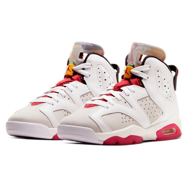 Air Jordan 6 Retro Neutral Grey GS