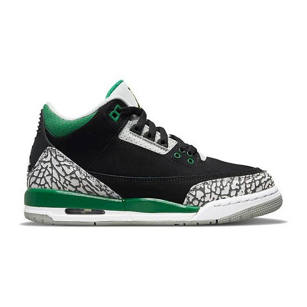 Air Jordan 3 Pine Green GS