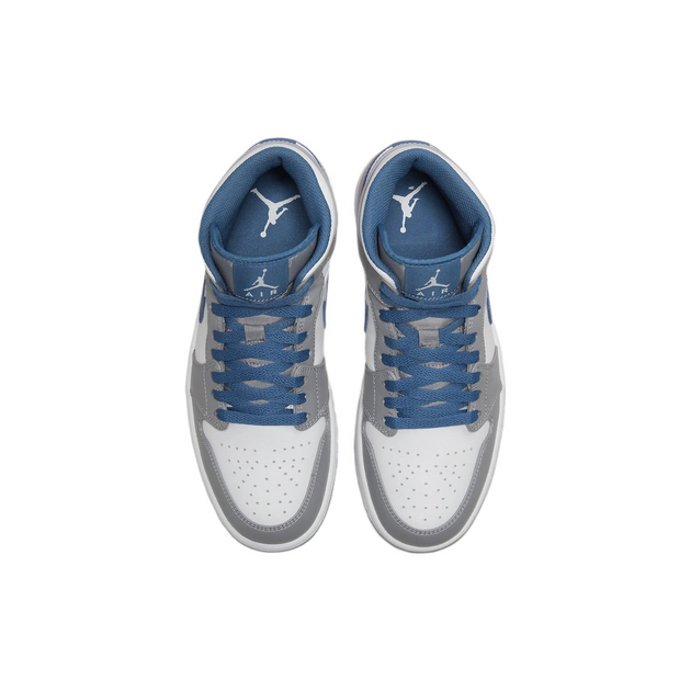 Air Jordan 1 Mid True Blue