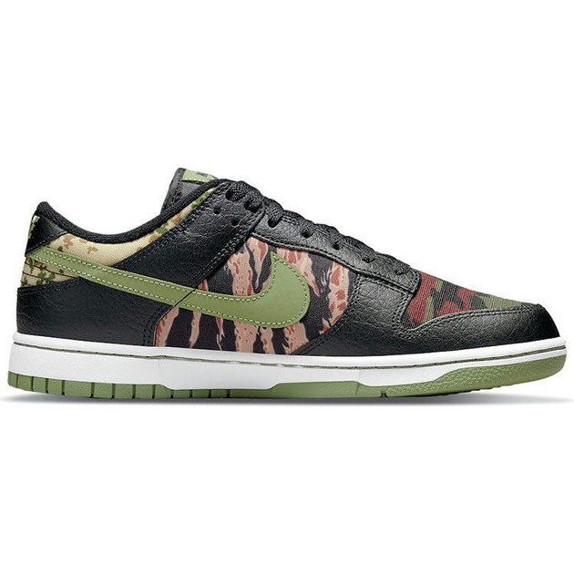 Nike Dunk Low Se Black MultiCamo