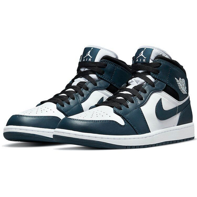 Air Jordan 1 Mid Dark Teal