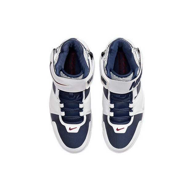 Nike LeBron 2 Zoom Midnight Navy 2