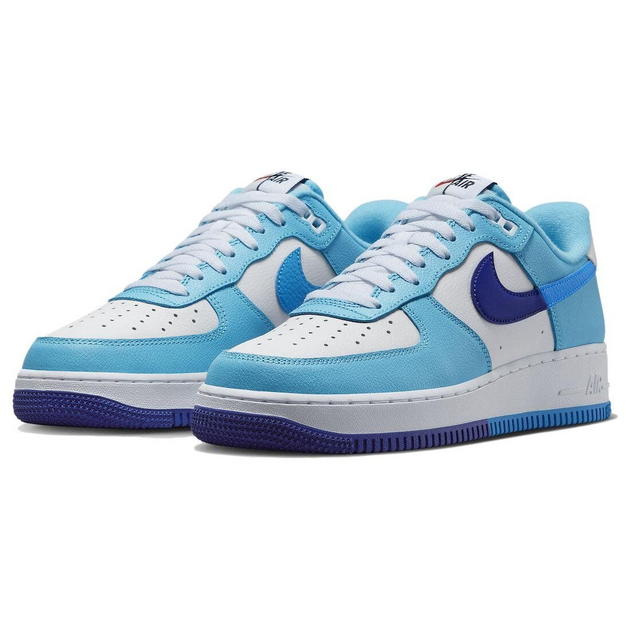 Nike Air Force 1 Low Split Light Photo Blue
