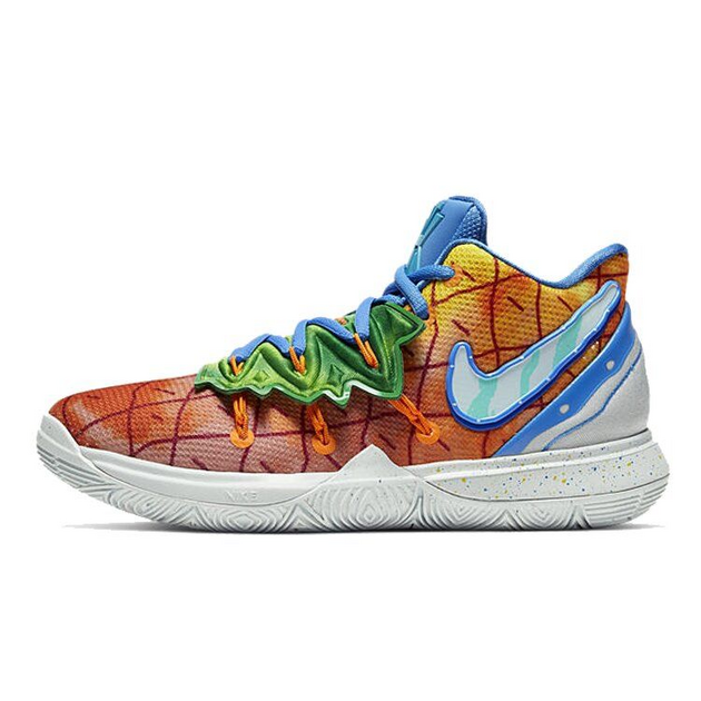 SpongeBob SquarePants x Nike Kyrie 5 Pineapple House