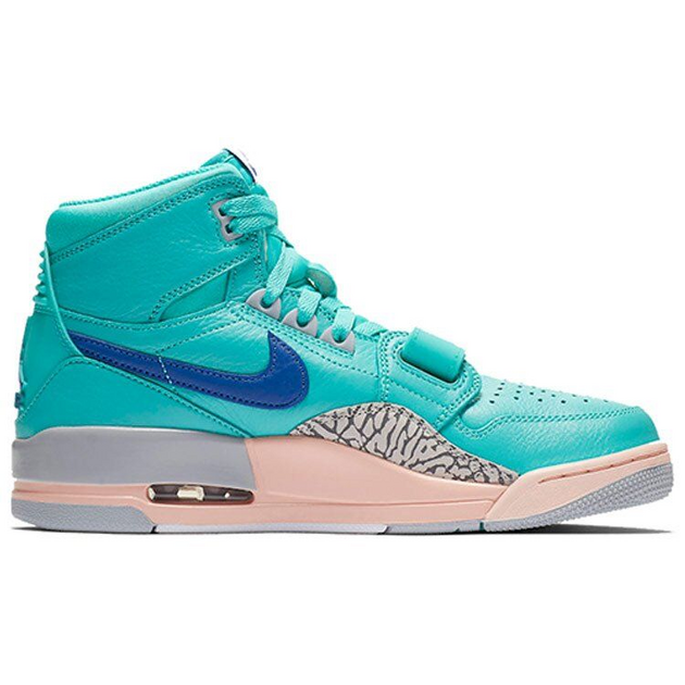 Jordan Legacy 312 Hyper jade