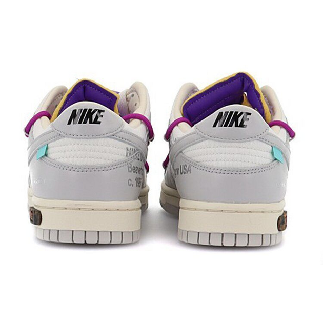 Off-White x Nike Dunk Low The 50 NO28