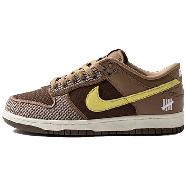 Undefeated x Nike Dunk Low SP Inside Out