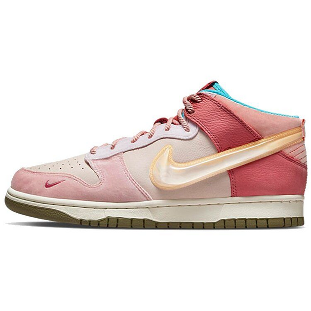 Social Status x Nike Dunk Mid Strawberry Milk