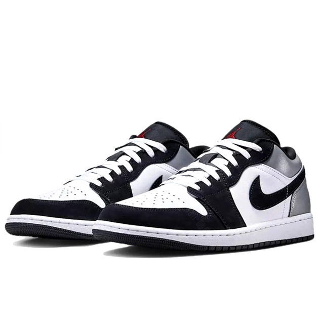 Air Jordan 1 SE White Fire Red Black Matte Silver