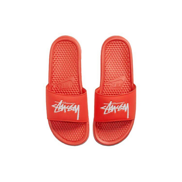 Stussy x Nike Benassi
