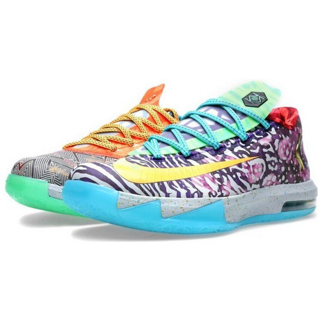 Nike KD 6 What the KD