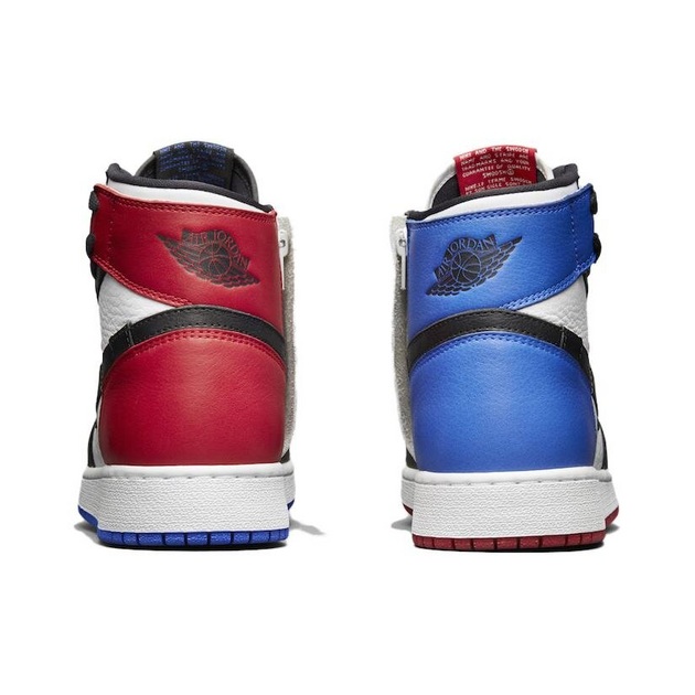 Air Jordan 1 Rebel 20 Top 3
