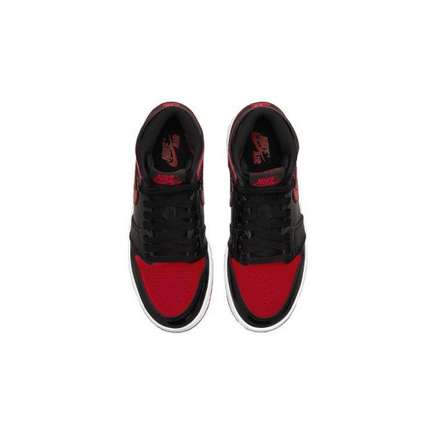 Air Jordan 1 OG Patent Bred GS