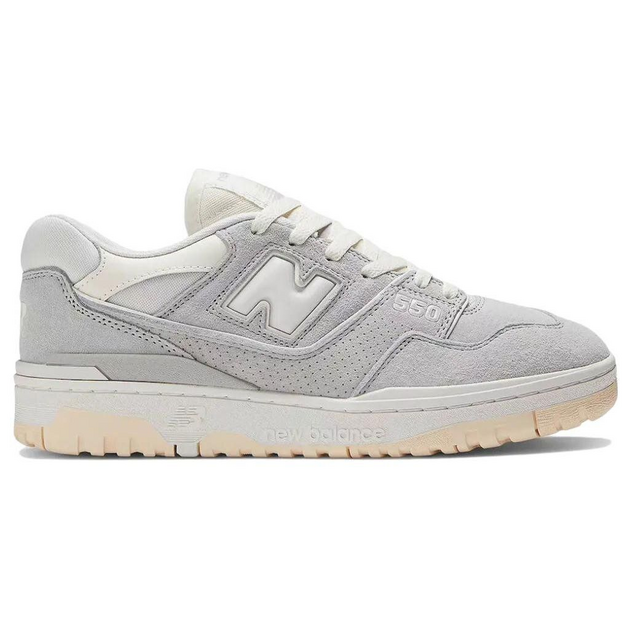 New Balance 550 Grey Suede