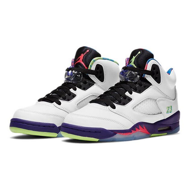 Air Jordan 5 Retro Ghost Green GS 2020