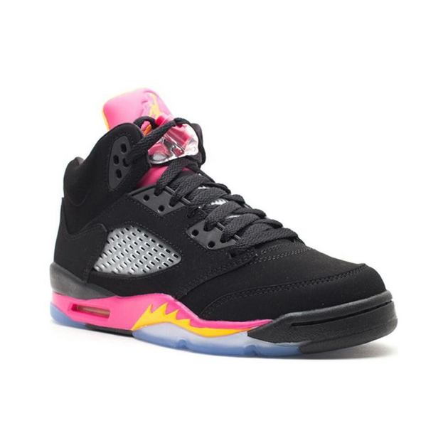 Air Jordan 5 Retro Black Pink