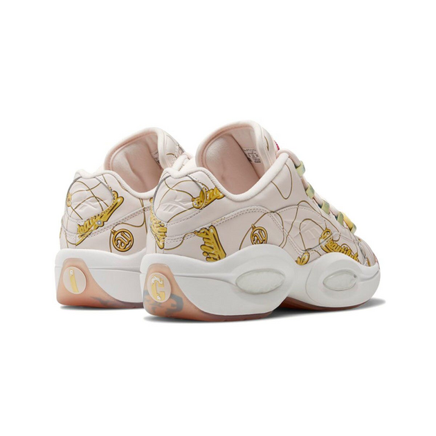 BBC Ice Cream x Reebok Question Low Name Chains