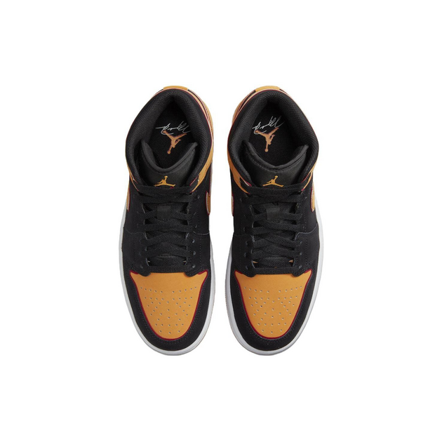 Air Jordan 1 Mid Fat Tongue