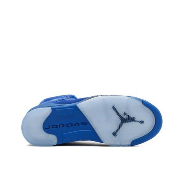 Air Jordan 5 Retro Blue Suede GS
