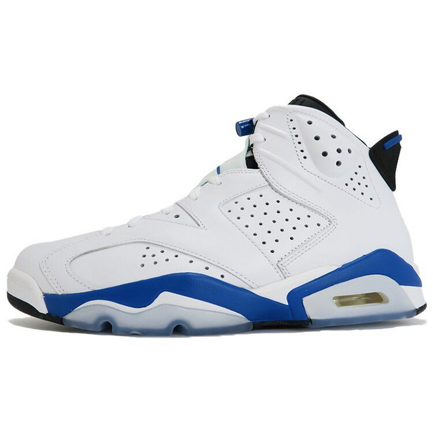 Air Jordan 6 Retro Sport Blue 2014