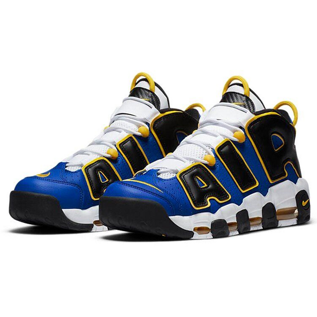 Nike Air More Uptempo Peace Love and Basketball