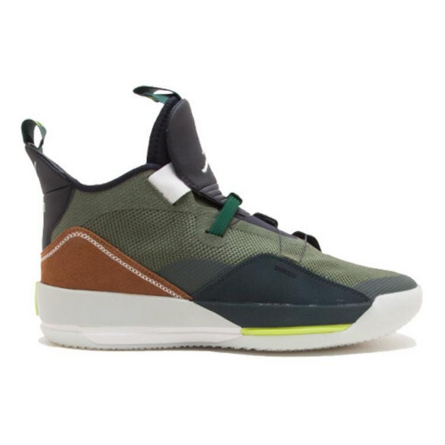Travis Scott x Air Jordan 33 NRG Olive