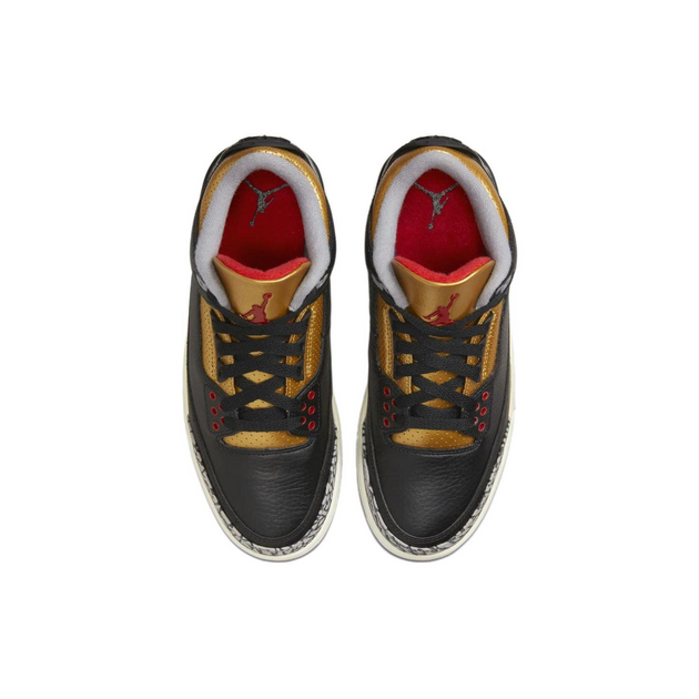 Air Jordan 3 Retro Black Gold
