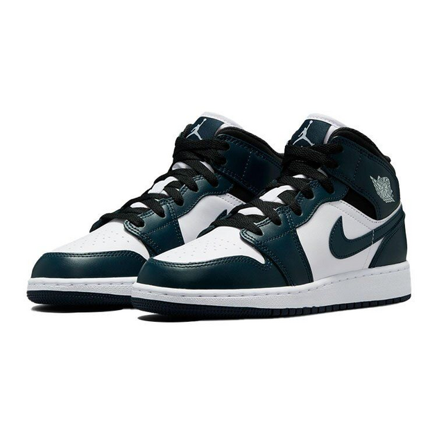 Air Jordan 1 Mid Dark Teal GS