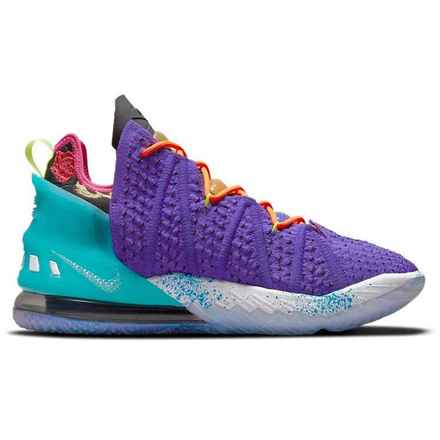Nike LeBron 18 EP Psychic Purple 18 TPU