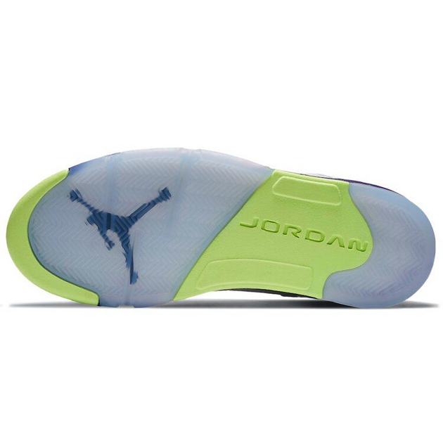 Air Jordan 5 Retro ghost Green 2020