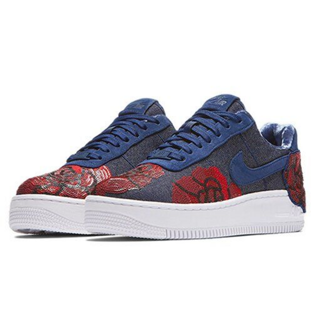 Nike Air Force 1 Denim Rose