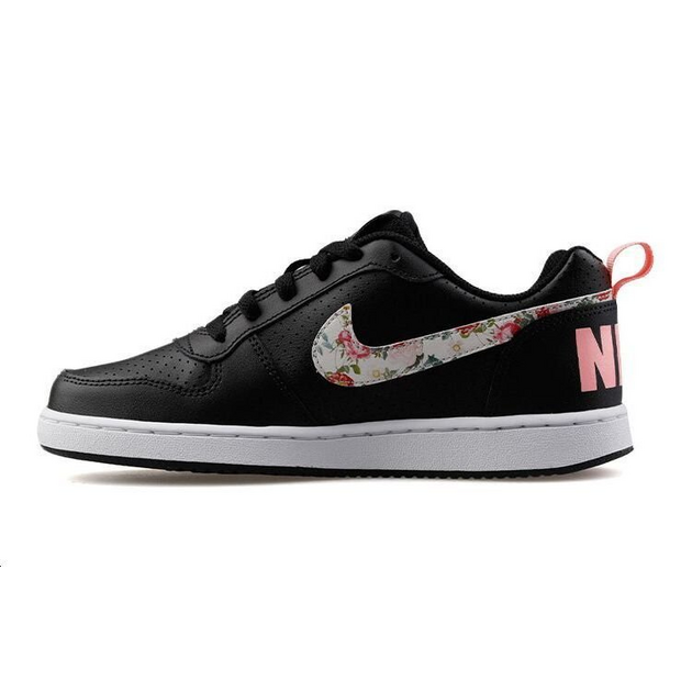 Nike Court Borough Low Swoosh