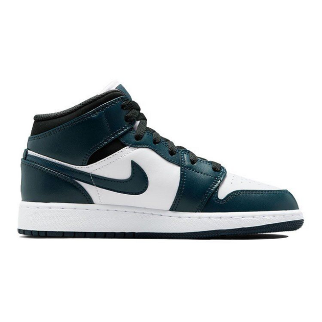 Air Jordan 1 Mid Dark Teal GS