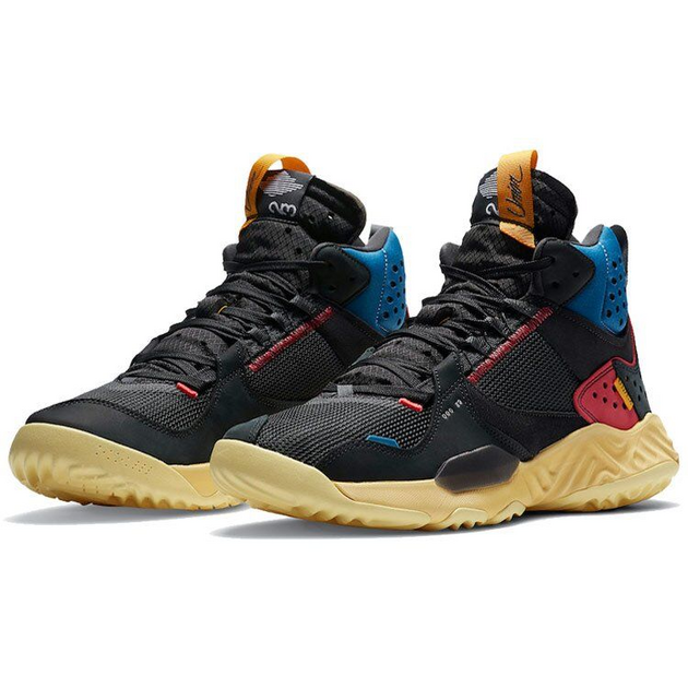 Union LA x Jordan Union LA x Air Jordan Mid SP OFF Noir