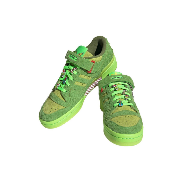 The Grinch x Adidas Originals Forum