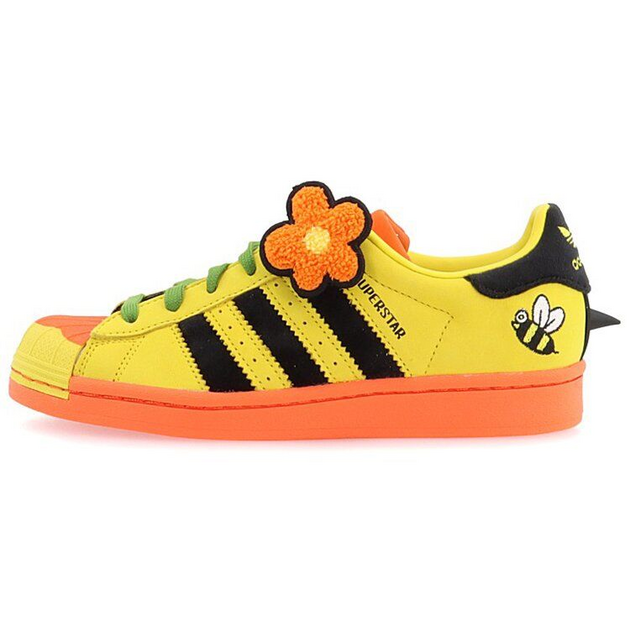 Melting Sadness x Adidas Originals Superstar Babo