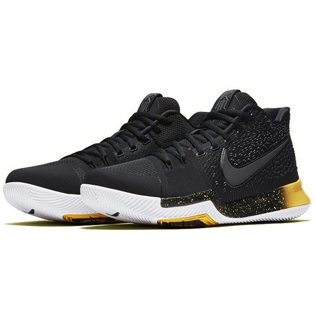 Nike Kyrie 3 Black Yellow