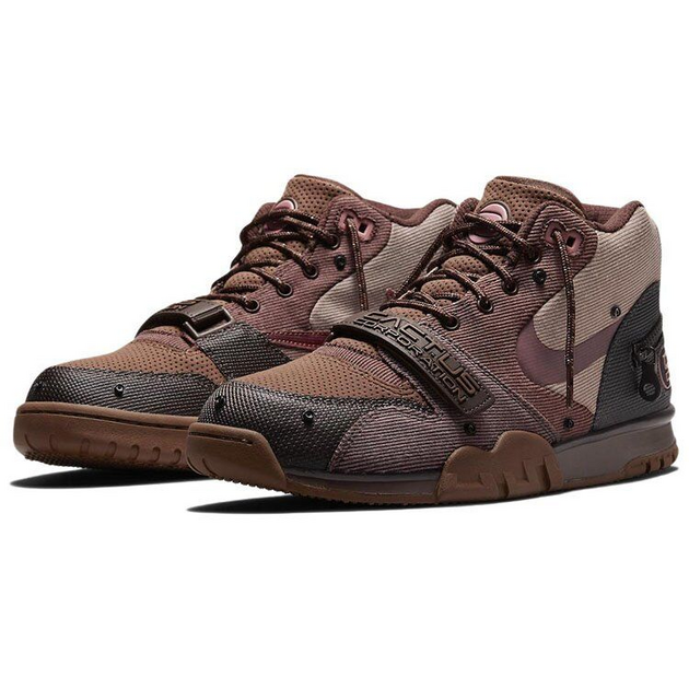 Cactus Corp x Nike Air TRainer 1 Wheat TRavis Scott