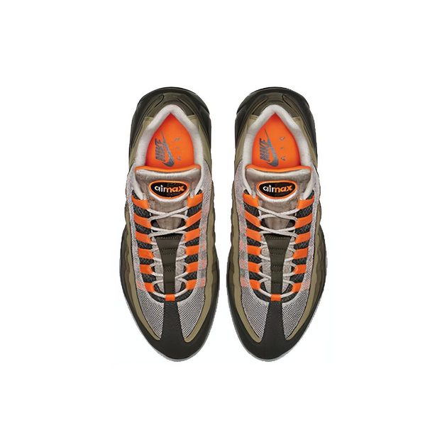 Nike Air Max 95 OG Neutral Olive Total Orange