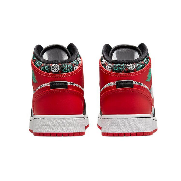 Air Jordan 1 Ugly Christmas Sweater GS