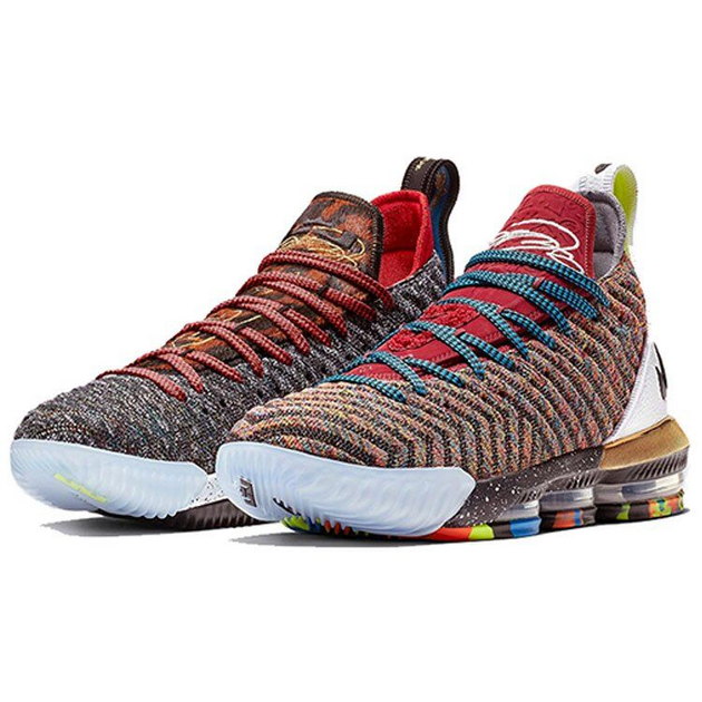 Nike LeBron 16 What The