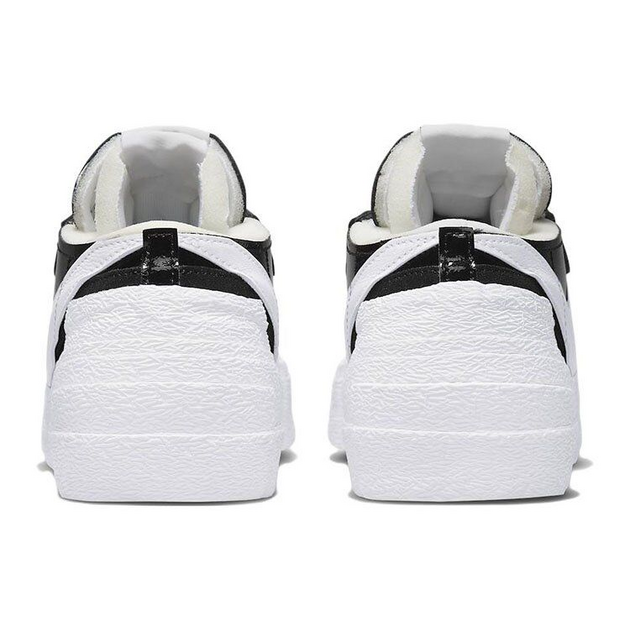 Sacai x Nike Blazer Low Black Patent leather