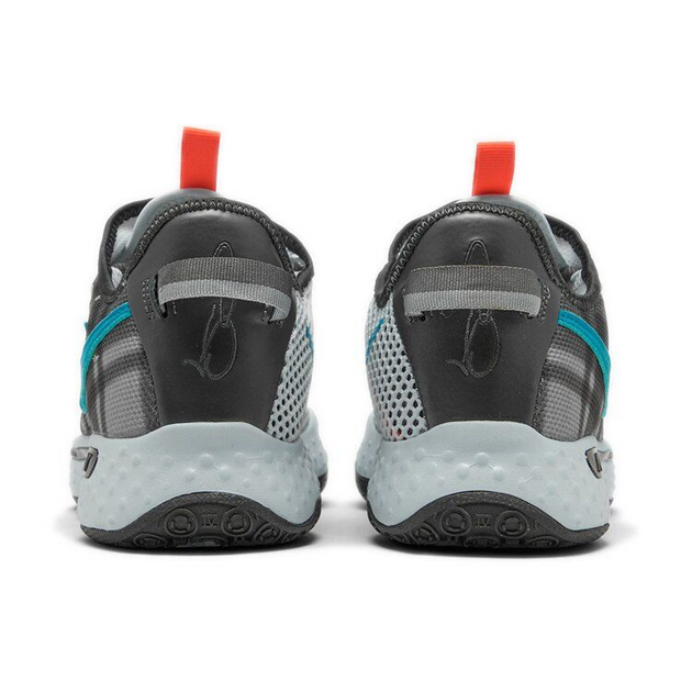 Nike PG 4 Football Grey Plaid 4