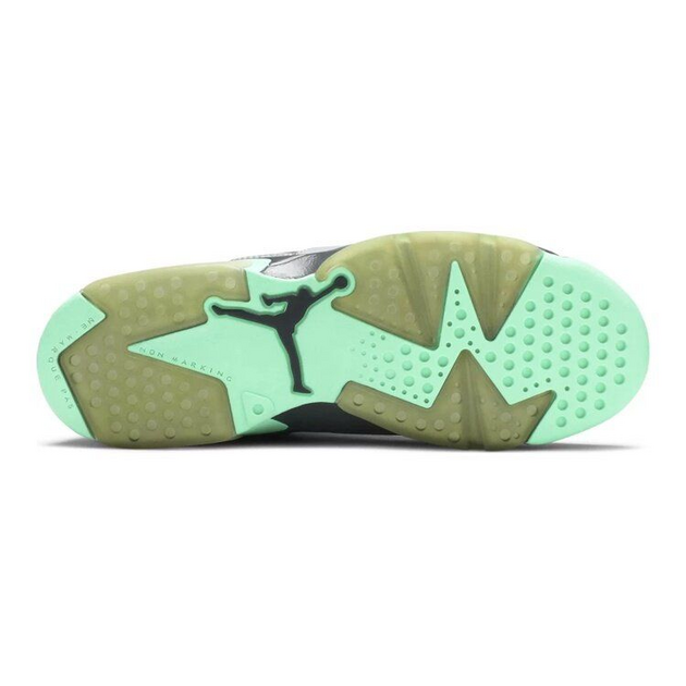 Air Jordan 6 Retro Green Glow GS