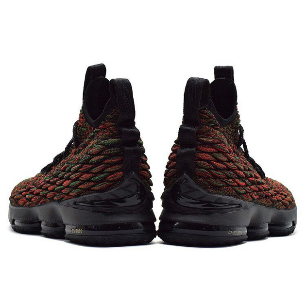 Nike LeBron 15 Black HIstory Month BHM 2018